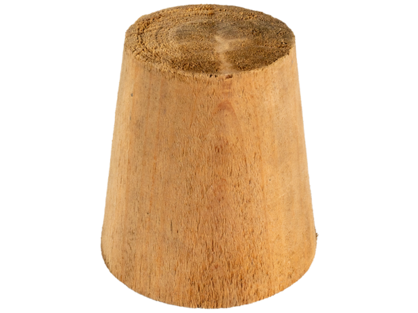 Tapon conico madera 5" - Image 2